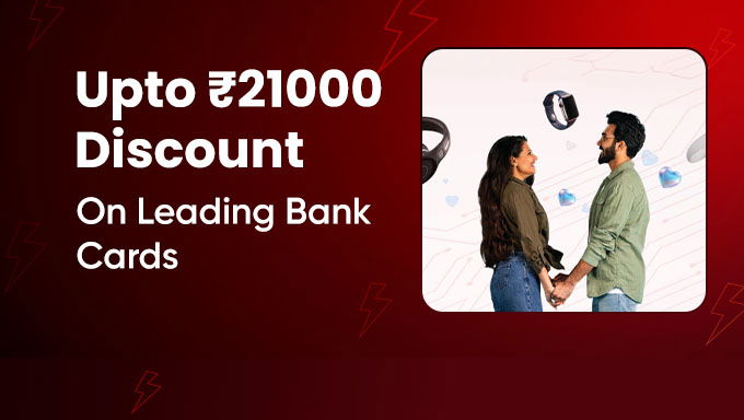 Reliance Digital Valentine’s Day Sale | Upto ₹21,000 Instant Discount on Bank Cards