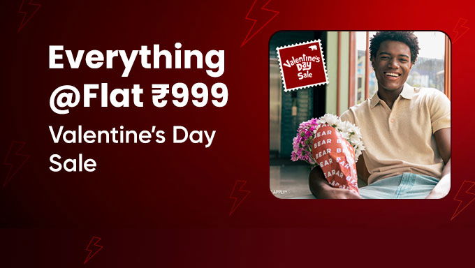 The Bear House Valentine’s Sale | Premium Men’s Apparel at Flat ₹999
