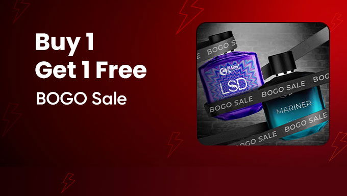 Beardo BOGO Sale | Buy 1 Get 1 Free on Perfumes & Grooming Essentials