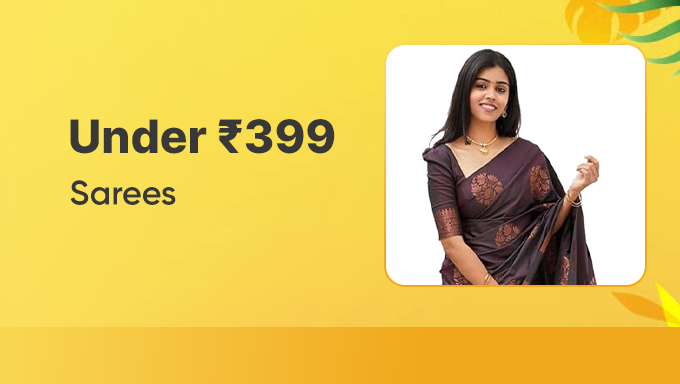 Amazon Sarees Collection | Stylish & Affordable Designs | Under ₹399
