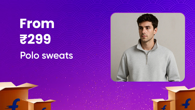 Polo Sweats Collection | Comfortable & Stylish Sweatshirts | Starting ₹299