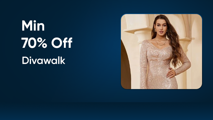 Divawalk Footwear | Heels, Flats & Sandals | Minimum 70% Off