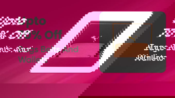 Bags, Belts & Wallets Collection | Save Up to 70% on Top Styles