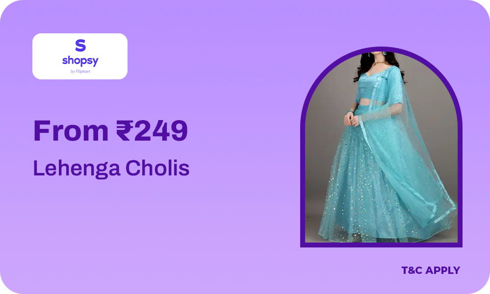  Lehenga Cholis From ₹249