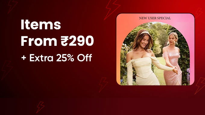 Savana New User Special | Items From ₹290 + Extra 25% Off