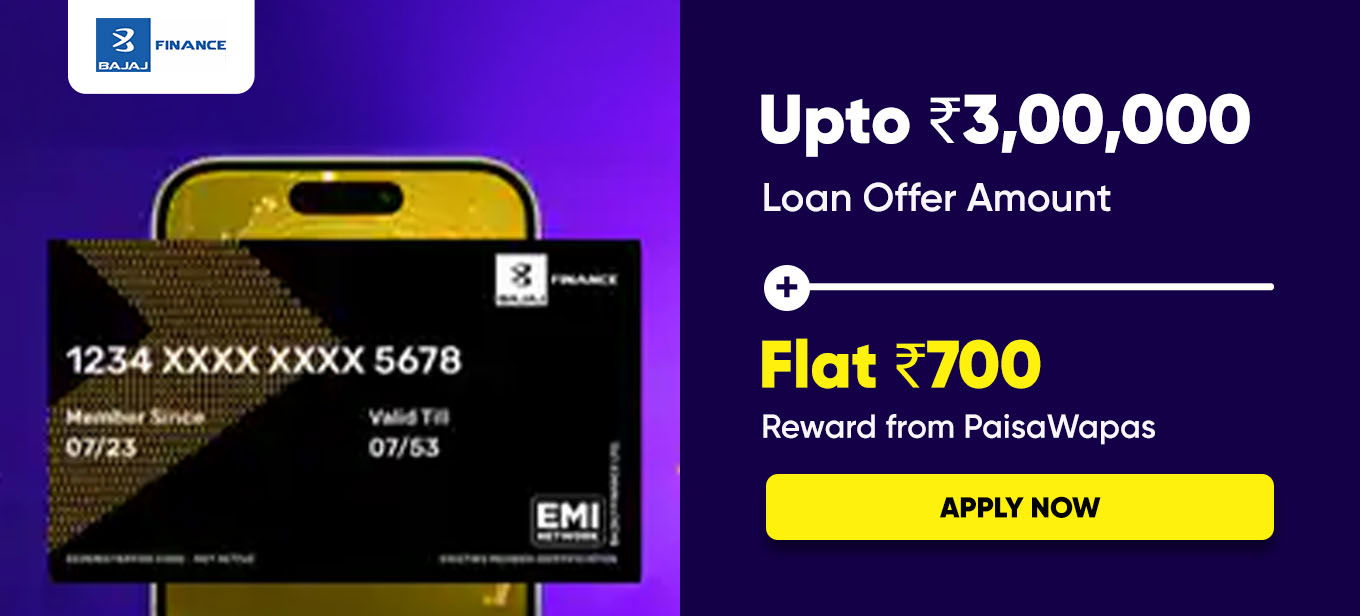 Bajaj Finserv Insta EMI Credit Card