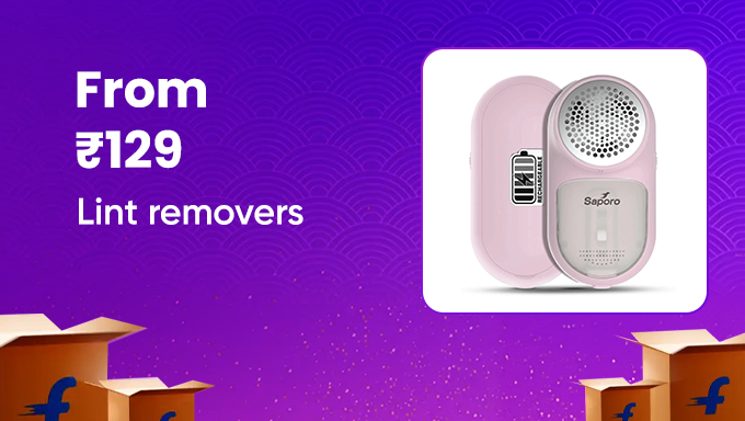 Lint Removers for Clothes | Compact & Durable Fabric Care | Starting ₹129