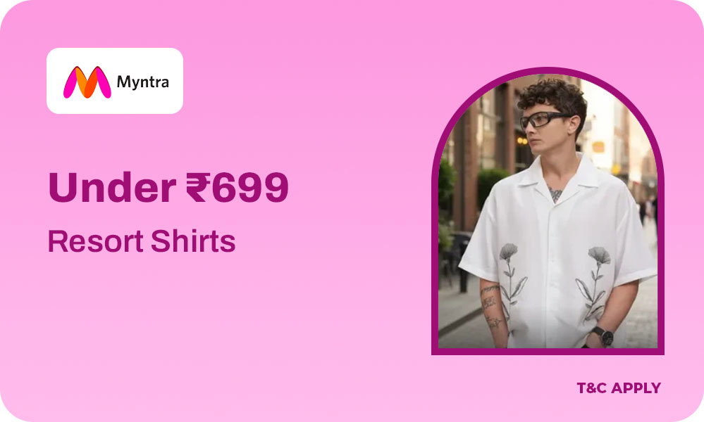 Latest Collection | Resort Shirts @ ₹699