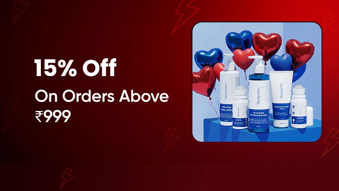 Bodywise Special Offer | 15% Off on Orders Above ₹999