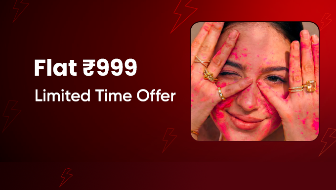 Palmonas Trend Edit | Jewellery @ Flat ₹999