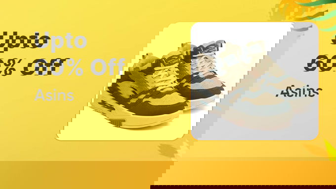 ASINS Footwear Sale | Up to 60% OFF on Sneakers & Casual Shoes