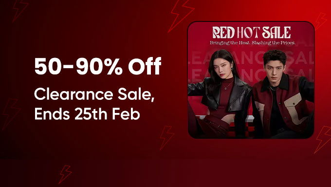 AJIO Red Hot Deals | 50–90% Off on Premium Fashion, Shoes & Accessories