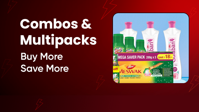 More You Buy, More You Save | 30% OFF Combos