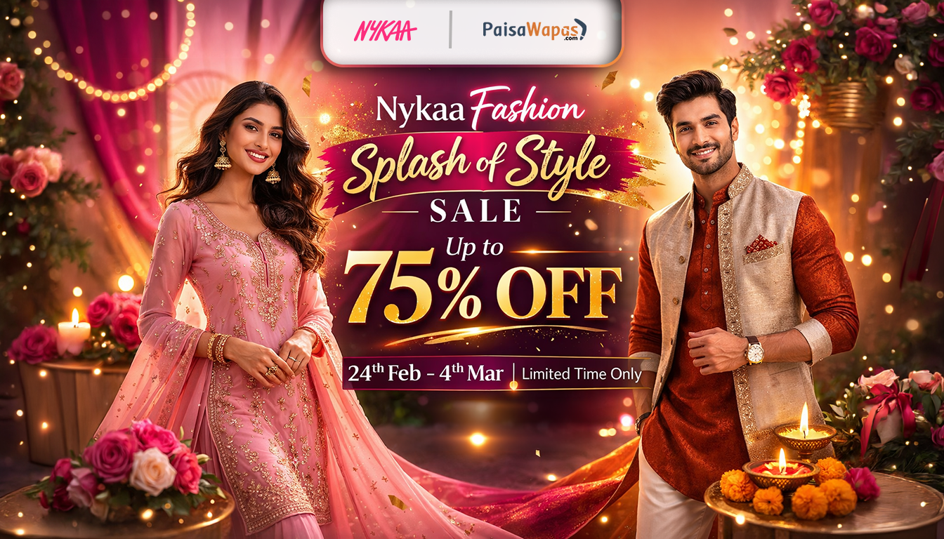 Nykaa Fashion Splash of Style Sale.png