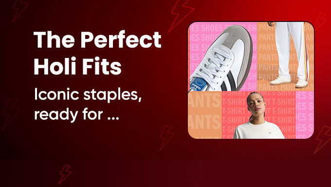 Adidas Holi Collection | Iconic Sneakers & Apparel for the Perfect Festive Fit