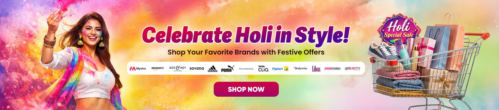 Holi Super Saver Deals