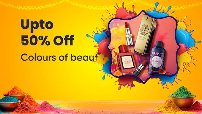 Colours of Beauty Fest | Flat 50% OFF Premium Picks
