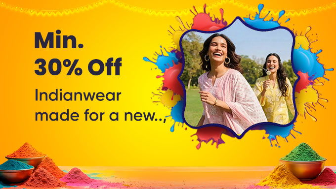 Tata CLiQ Fashion | Min. 30% OFF on Indianwear
