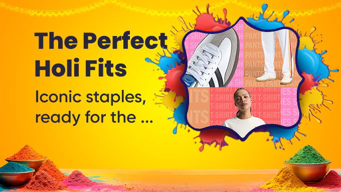 Adidas Holi Collection | Iconic Sneakers & Apparel for the Perfect Festive Fit