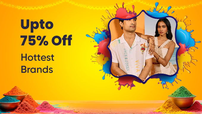 Nykaa Fashion Hottest Brands Sale | Up to 75% OFF on Trendy Styles