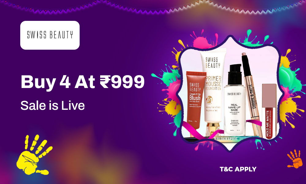 Best Beauty Sale is LIVE | Buy 4 at ₹999