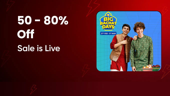 Big Bachat Days Fashion Sale | 50–80% OFF On Fashion