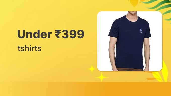 T-Shirts Collection | Trendy Men & Women T-Shirts Under ₹399