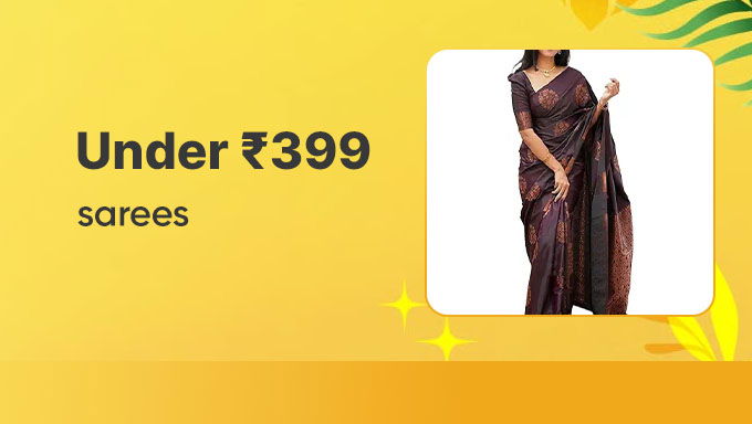 Amazon Sarees Collection | Stylish Women Sarees Under ₹399