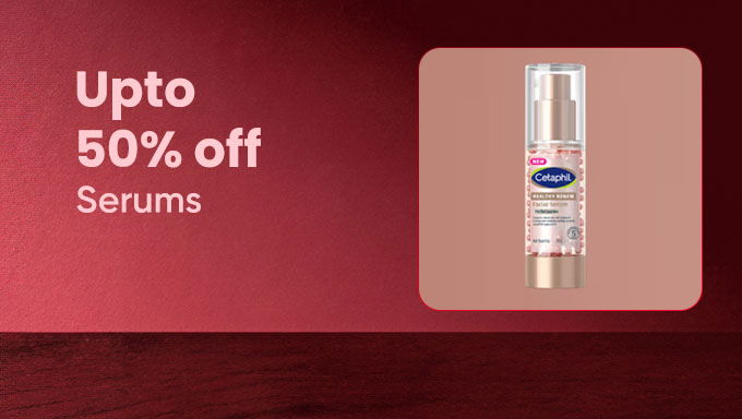Serums | Upto 50% Off Skincare Essentials & Face Care Deals