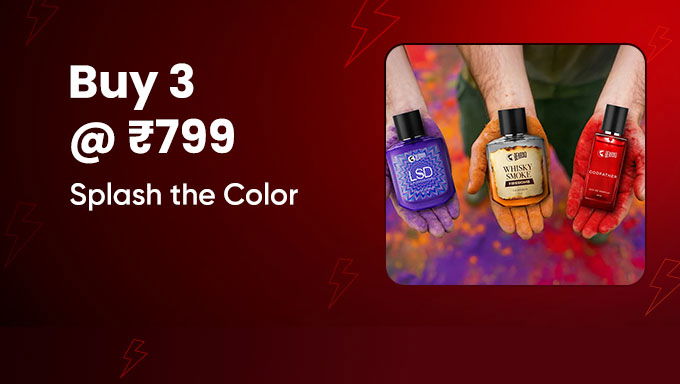 Beardo Buy 3 @ ₹799 | Holi Fragrance & Grooming Sale