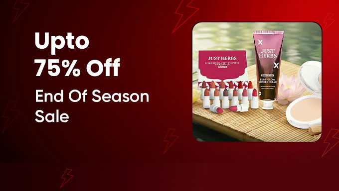 Just Herbs End Of Season Sale | Upto 75% OFF