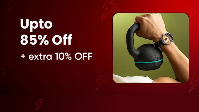 Boult Audio Upto 85% Off Sale | Extra Savings on Smartwatches, Earbuds & Audio Gear