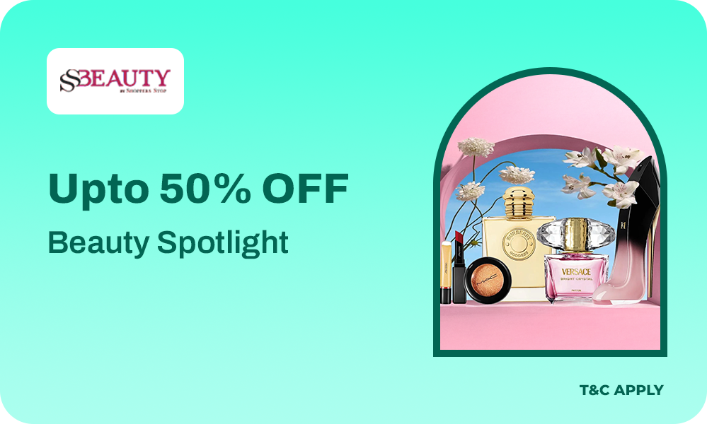 Beauty Spotlight Sale | Upto 50% Off on Luxury Beauty Brands