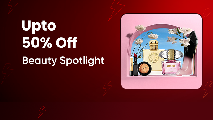 Beauty Spotlight Sale | Upto 50% OFF On Top Beauty Brands