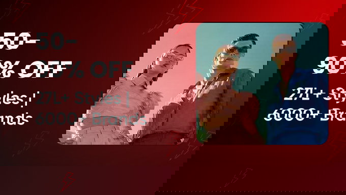 AJIO Ajiomania Holi Sale | 50–90% OFF on Festive Fashion