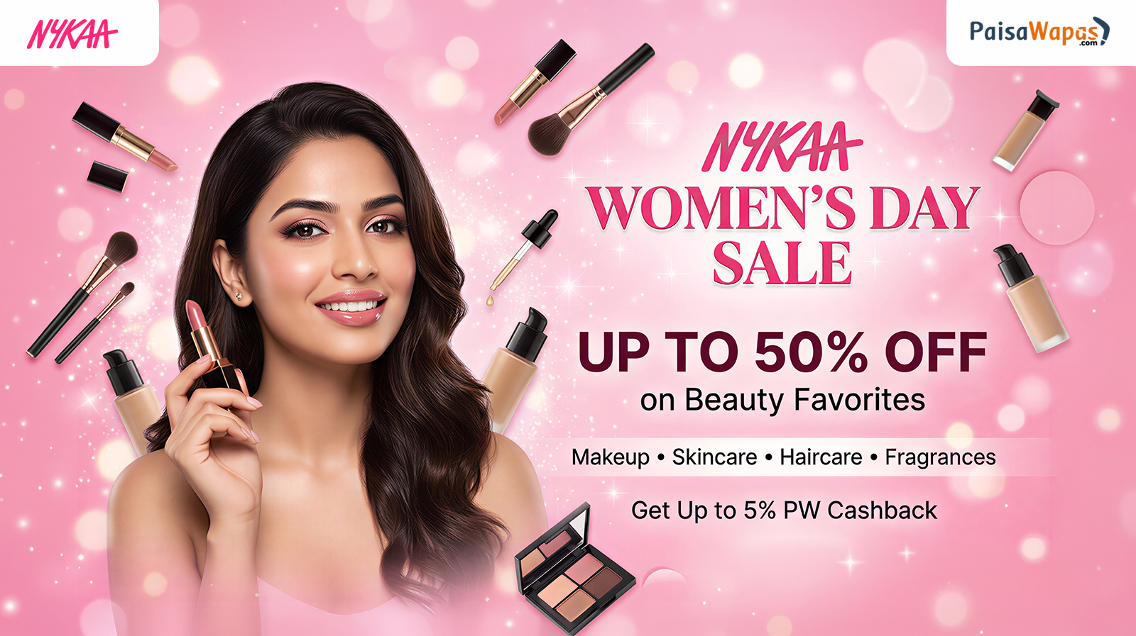Nykaa Womens Day Sale