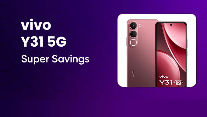 Vivo Y31 5G Smartphone | Stylish Design, Smooth Performance & 5G Connectivity