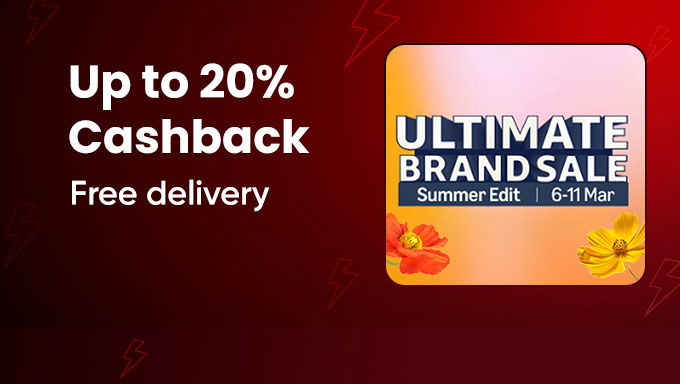 Amazon Ultimate Brand Sale – Summer Edit | Big Deals + Bank Discount