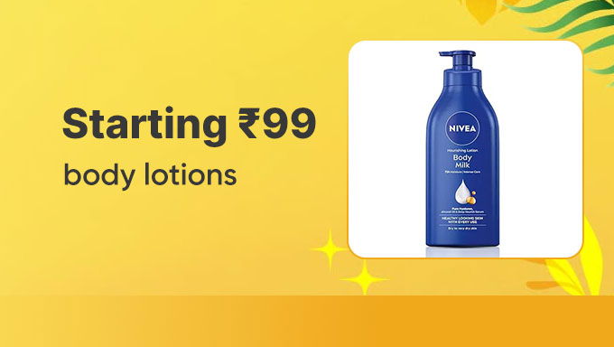 Body Lotions Starting ₹99 | Moisturizing & Hydrating Body Care Deals