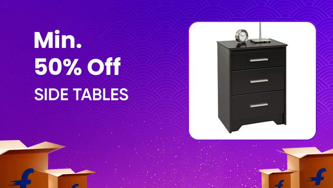 Side Tables Sale | Min 50% Off on Stylish Bedside & Living Room Side Tables O