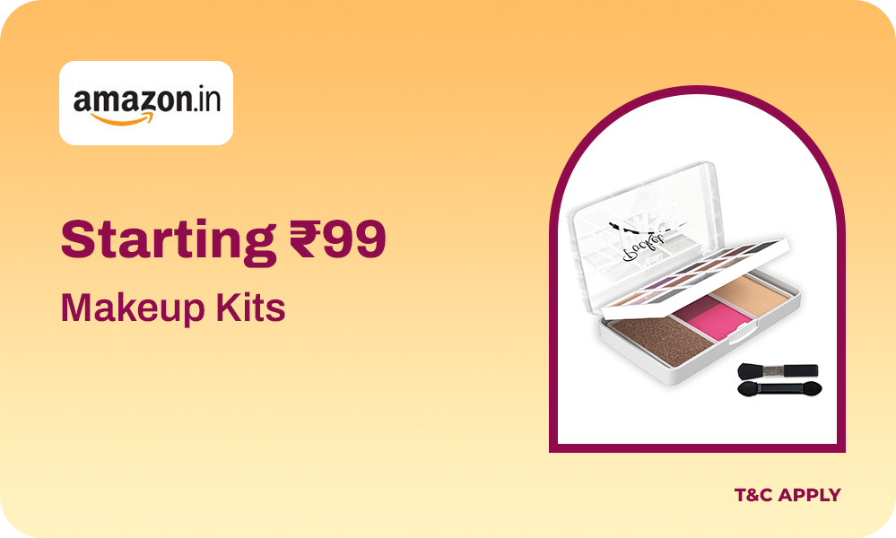 Upto 40% OFF On Beauty & Makeup Bestsellers