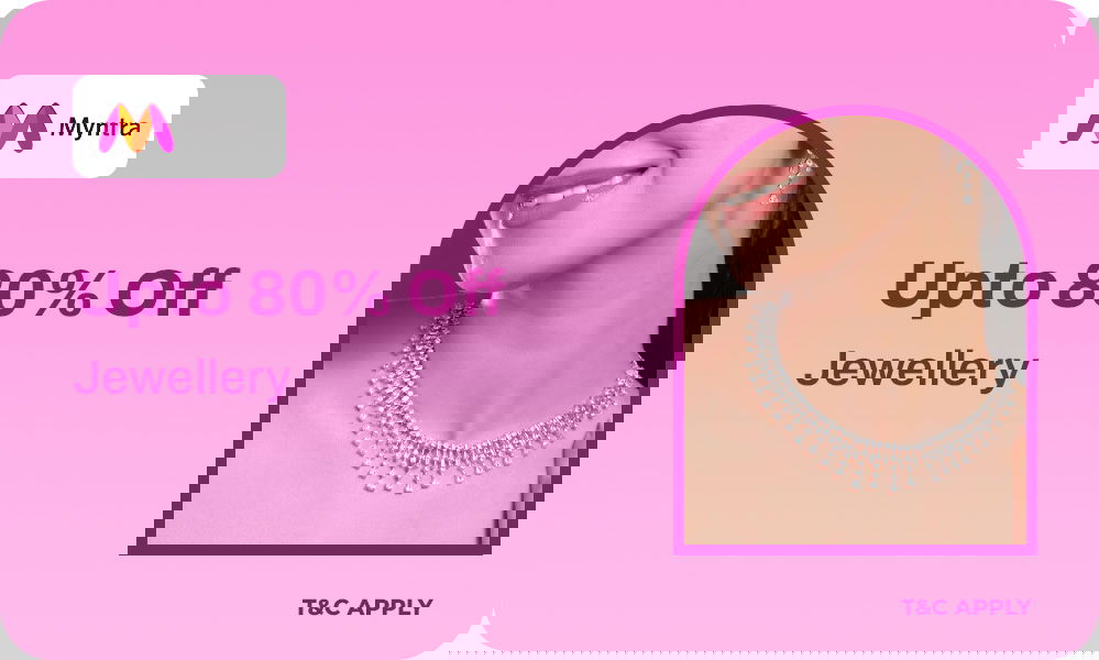 Jewellery Sale | Get Upto 80% OFF On Bestsellers