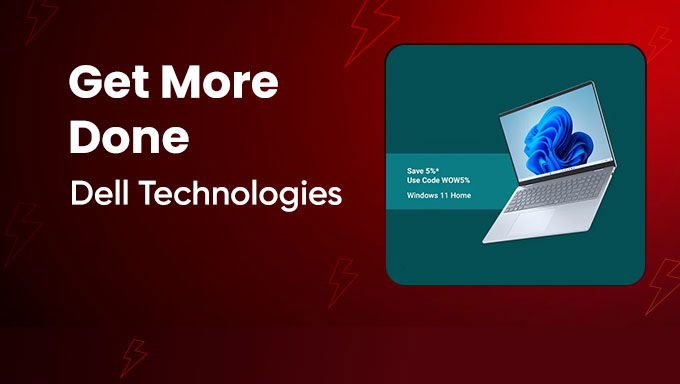 Dell Technologies | Save 5% on Dell Laptops & Windows 11 Devices
