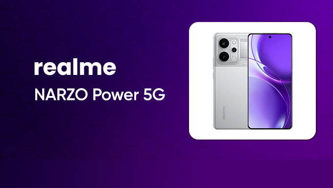 Realme Narzo Power 5G | Powerful 5G Smartphone with High Performance & Stylish Design