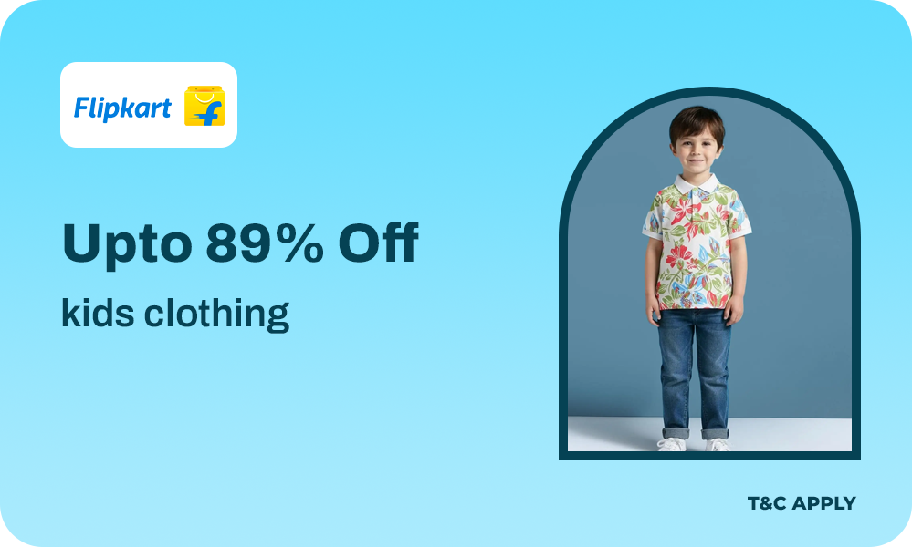 Kids Clothing Sale - Upto 89% OFF 