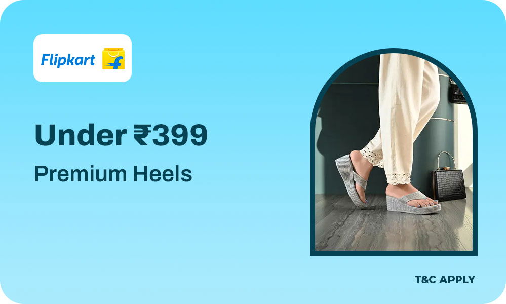 Trendy & Elegant Heels – Under ₹399 