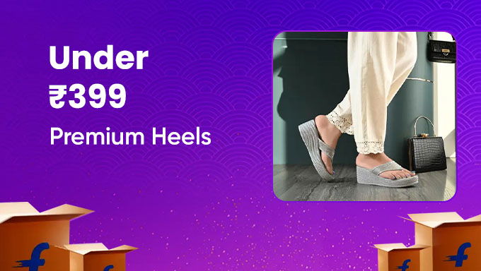 Premium Heels Under ₹399 | Stylish Women’s Heels & Party Footwear