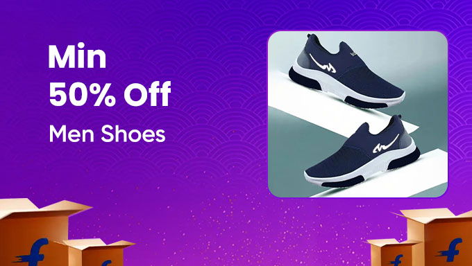 Men Shoes | Min 50% Off on Sneakers, Casual & Sports Shoes