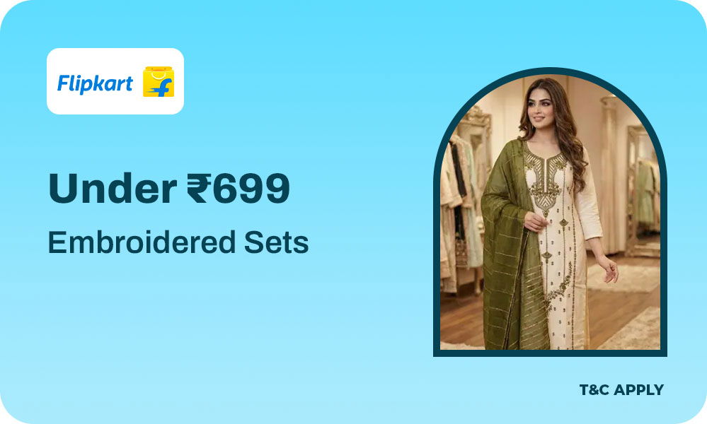 Embroidered Sets – Under ₹699