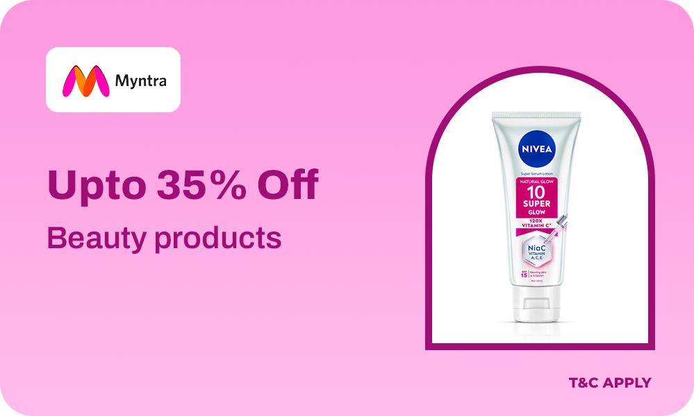  Upto 60% OFF on Perfumes & Fragrances